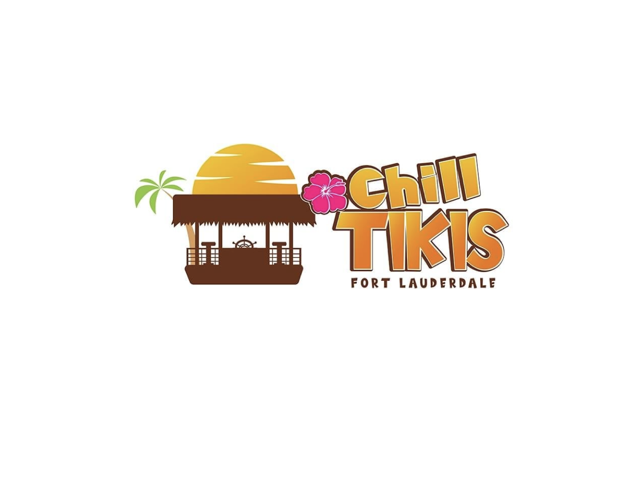 Chill Tiki Boat Fort Lauderdale - Logo